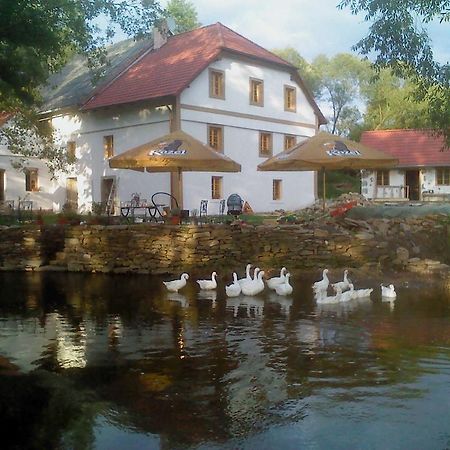 BioFarma Dolejší Mlýn Kamberk Exterior foto