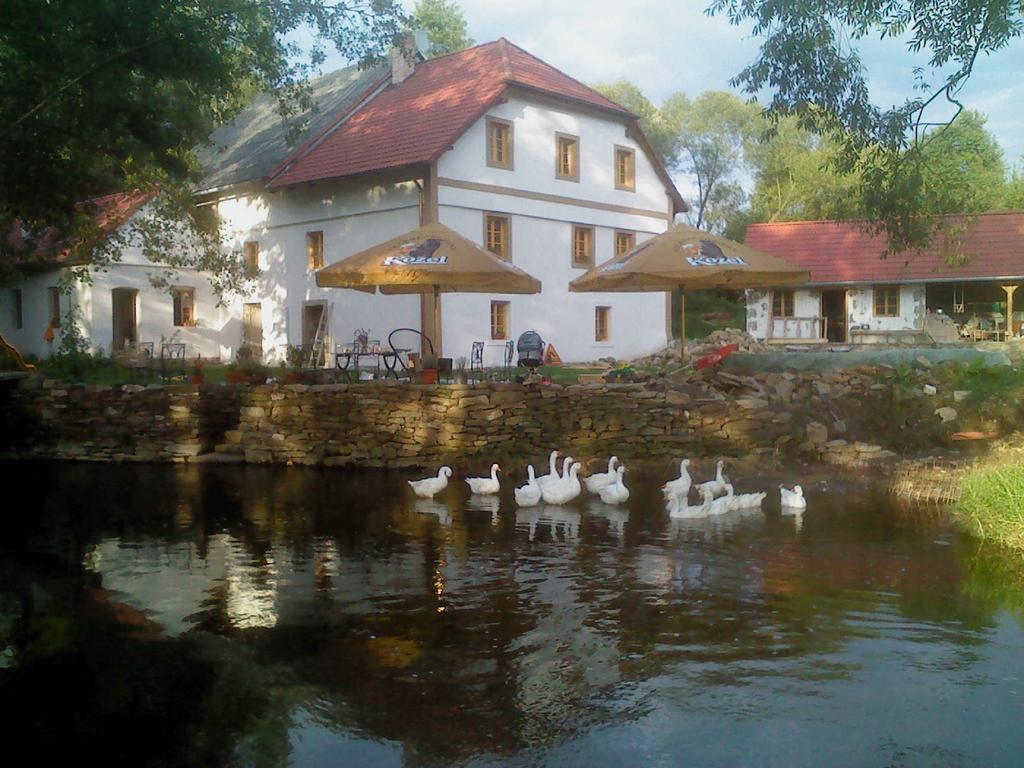 BioFarma Dolejší Mlýn Kamberk Exterior foto
