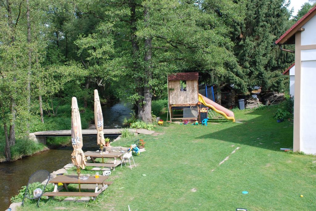 BioFarma Dolejší Mlýn Kamberk Exterior foto