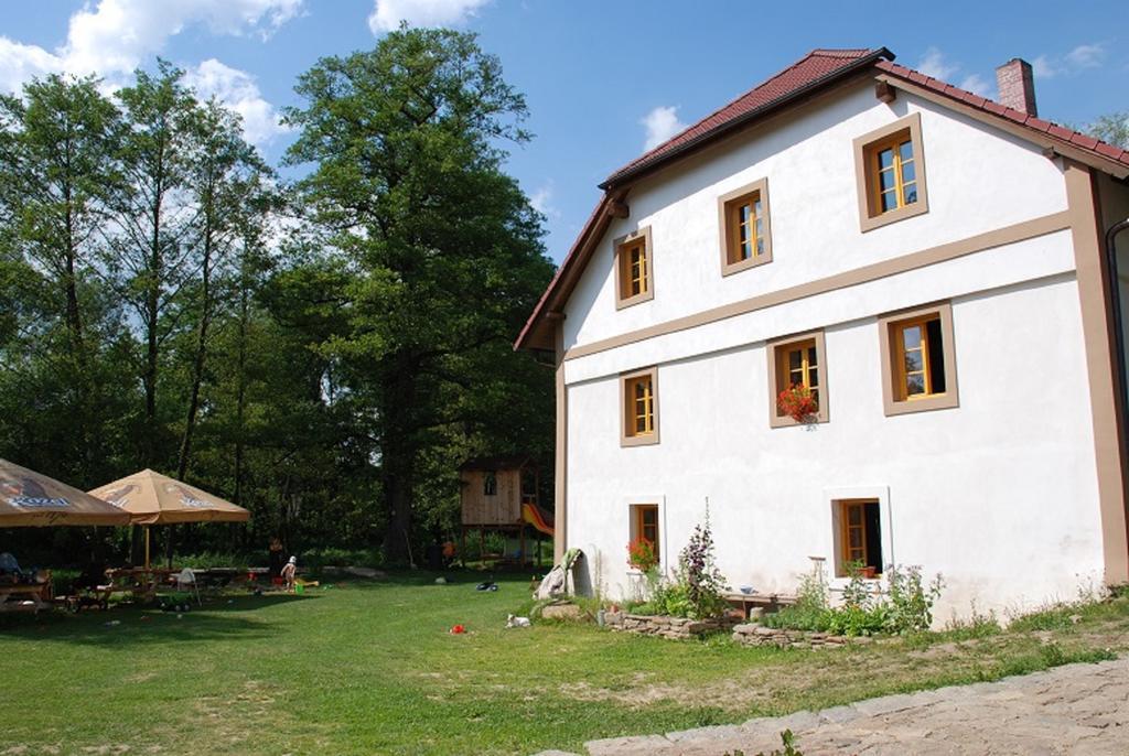 BioFarma Dolejší Mlýn Kamberk Exterior foto
