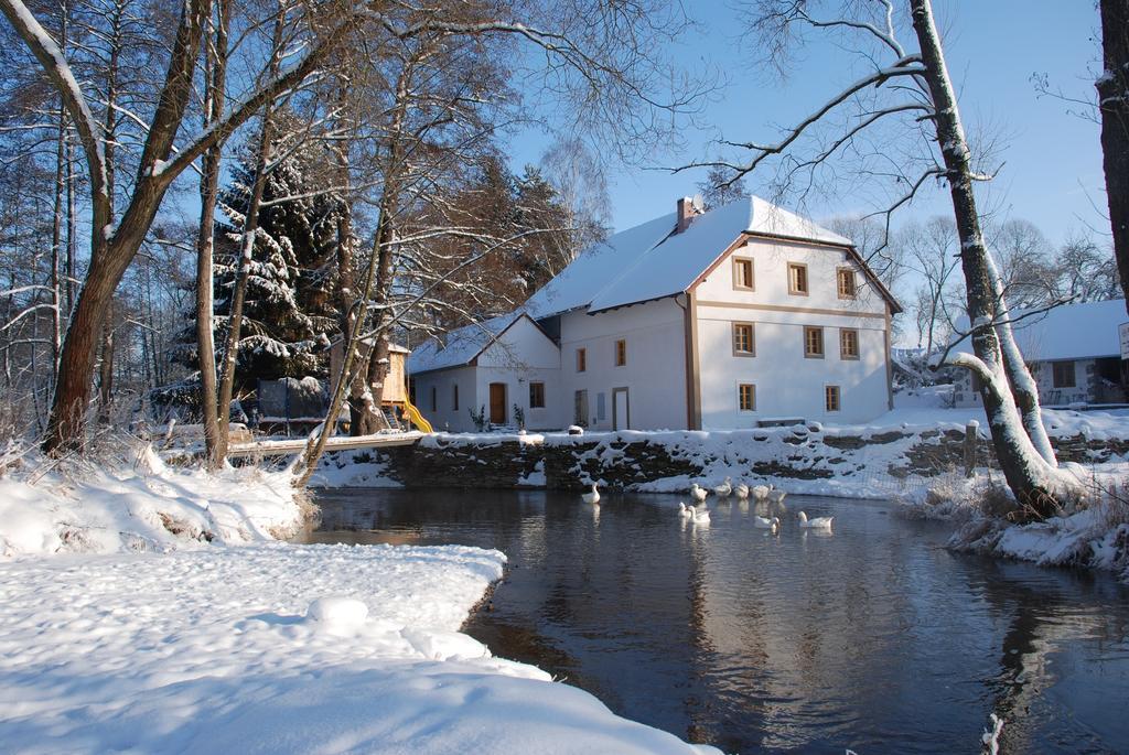 BioFarma Dolejší Mlýn Kamberk Exterior foto